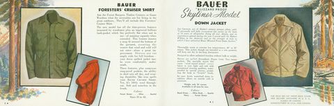 Eddie Bauer catalogue vintage
